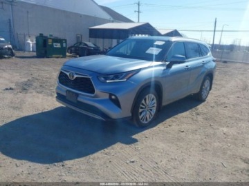 Toyota Highlander III 2024 Toyota Highlander Platinum 2024 2.4 Benzyna 265KM, zdjęcie 1