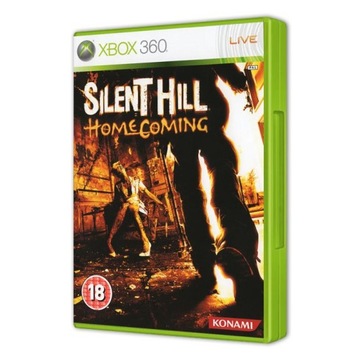SILENT HILL HOMECOMING XBOX360