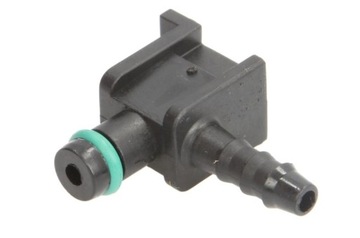 ZŁĄCZKA PALIWOWA Kolanko przelewu wtryskiwacza(nowy typ CR; DELPHI)