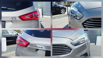Ford S-Max II Van 2.0 TDCi 180KM 2016 Ford S-Max Titanium 180KM FULL LED Skora Navi Panorama KeylessGo BLIS SONY, zdjęcie 23
