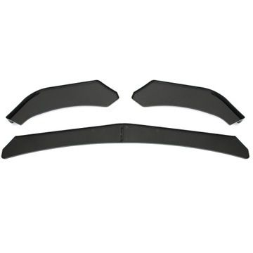 РАЗДЕЛИТЕЛЬ БАМПЕРА, СПОЙЛЕР УНИВЕРСАЛЬНЫЙ, 4 ШТ.