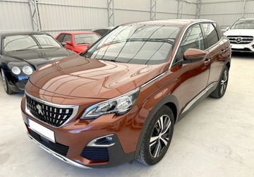 Peugeot 3008 II Crossover 1.2 PureTech 130KM 2017 Peugeot 3008 3008 GT line 1.2 130 KM Full Warszawa 1.2 Benzyna 130KM, zdjęcie 2