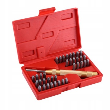 Numerator ręczny powyżej 8 cyfr 3 mm