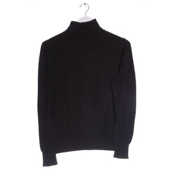 H&M Sweter z golfem Rozm. EU 38 czarny