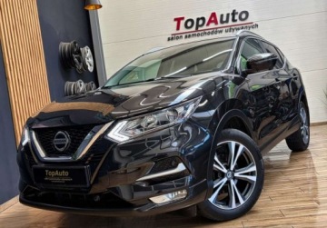 Nissan Qashqai II Crossover Facelifting 1.3 DIG-T  160KM 2019 Nissan Qashqai 1.33 160KM PANORAMA bezwypadkowy 97.000KM zarejestrowan, zdjęcie 13