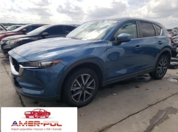 Mazda CX-5 II 2018 Mazda CX-5 2018 MAZDA CX-5 TOURING 2.5 Benzyna 187KM