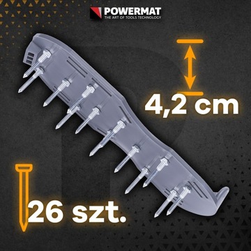 АЭРАТОР САНДАЛИИ С 26 ШИПАМИ ОБУВЬ ДЛЯ САДА АЭРАЦИОННАЯ ОБУВЬ LINGER