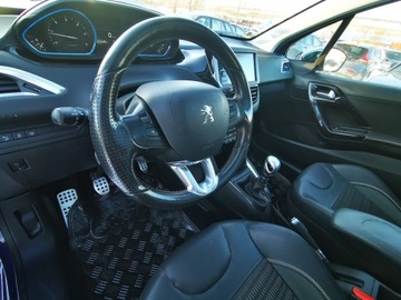 Peugeot 208 I Hatchback 3d 1.6 THP 155KM 2013 PEUGEOT 208 Hatchback 3d 1.6 e-HDI 115KM, Przygotowany do rejestracji, zdjęcie 10