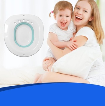 Портативное сиденье для унитаза, складное сиденье для ванны от геморроя