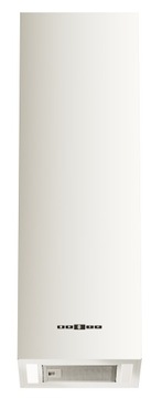 OKAP KUCHENNY BIAŁY PRZYŚCIENNY KOMIN PONZA W830