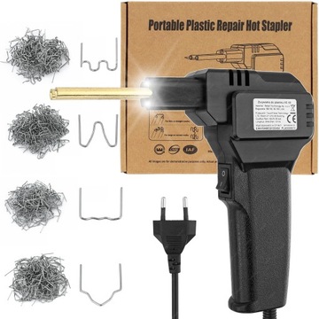 ZSZYWARKA ZGRZEWARKA SPAWARKA DO PLASTIKU ZSZYWACZ XC-50 50W + 200 ZSZYWEK