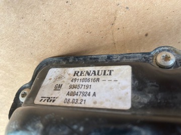 RENAULT TRAFIC III VIVARO 2021 ROK ČERPADLO SERVA KOMPLETNÍ Z PŘÍVODY