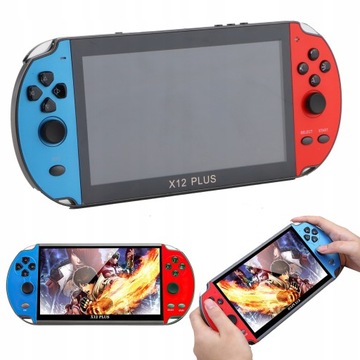 ПОРТАТИВНАЯ ИГРОВАЯ КОНСОЛЬ X12 1000 РЕТРО МИНИ-ИГР