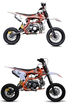 Топливный бак для кросс-кантри велосипеда KXD 707 49cc 110cc