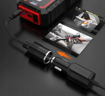 ЗАПУСК Jump Starter POWERBANK Booster 2000A UTRAI