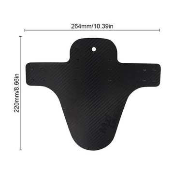 Велосипедное крыло Mtb Enduro с защитой от грязи