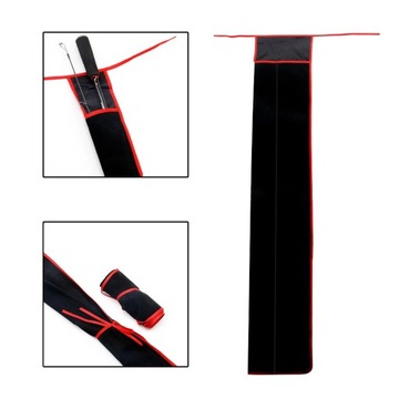 Сумка для удочки Защитный чехол Сумка для удочки 2 отделения 140см