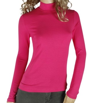 Водолазка гладкая COLORS Polish PREMIUM LaTynka M/L