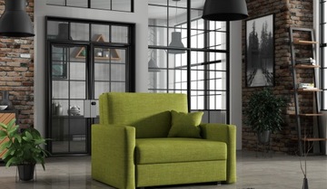 mała sofa VIVA I SMART w modnej kolorystyce łóżko