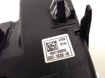 JAGUAR XF X260 2016 PANEL KLIMATIZACE