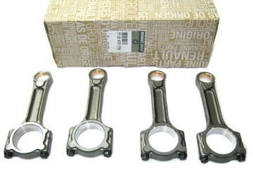 ШАТУНКА 1.5 DCI NISSAN KUBISTAR QASHQAI ОРИГИНАЛ
