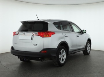 Toyota RAV4 IV MPV D-4D 125 124KM 2014 Toyota RAV 4 2.0 D-4D, Salon Polska, 4X4, Xenon, zdjęcie 4