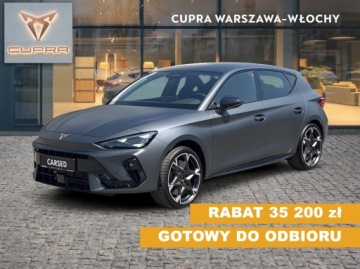 Cupra Leon II Hatchback Facelifting 2.0 TSI 300KM 2026 Cupra Leon 2.0 TSI 300 KM 7-biegowa automatyczna D