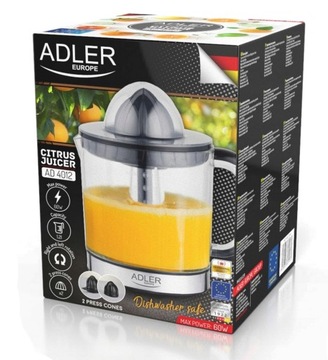 ЭЛЕКТРИЧЕСКАЯ СОКОВЫЖИМКА ДЛЯ ЦИТРУСОВЫХ СОК 1,2 Л