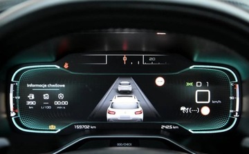 Citroen C5 Aircross SUV 2.0 BlueHDI 178KM 2020 Citroen C5 Aircross SKORA Alusy LED Navi. grzane Fotele Panorama BLIS linn, zdjęcie 36