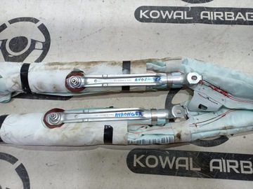 JEEP AVENGER 2023 AIRBAG STŘEŠNÍ ZÁVĚS LH + RH DEMONTÁŽ ORIG.