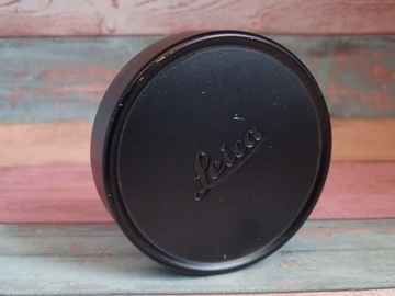 LEICA LEITZ M 75MM CZARNA METALOWA OSŁONA OBIEKTYWU 200MM TELYT 35MM