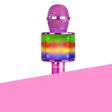 КАРАОКЕ МИКРОФОН/ ДИНАМИКИ/ MP3/ BT/ LED/ ВЕЧЕРИНКА