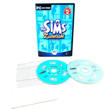 THE SIMS 1 I ZWIERZAKI DODATEK POLSKA WERSJA PC PL