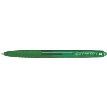 Długopis olejowy automatyczny PILOT SUPER GRIP zie