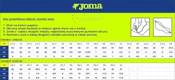 КОМНАТНАЯ ОБУВЬ JOMA TOP FLEX 2122 TOPS2122IN r44