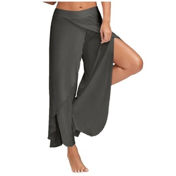 Legginsy Damskie casual sportowe spodnie
