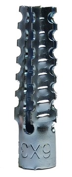 KOŁKI ROZPOROWE METALOWE DO GAZOBETONU 6x32+WKRĘT