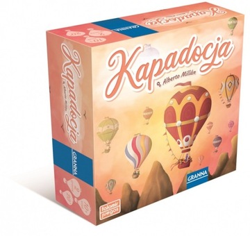 KAPADOCJA Gra karciana dwuosobowa GRANNA 4199
