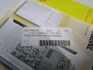 Метеостанция TE689NL/TS22X