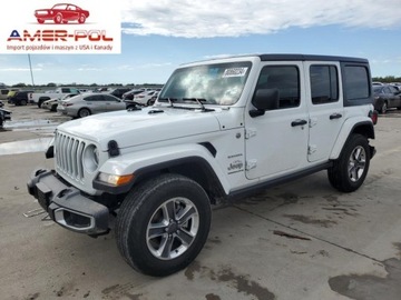 Jeep Wrangler IV 2023 Jeep Wrangler Sahara 2023 3.6l 3.6 Benzyna 285KM