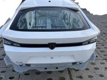 PEUGEOT 408 2021 VÍKO KUFRU ZADNÍ KUFRU