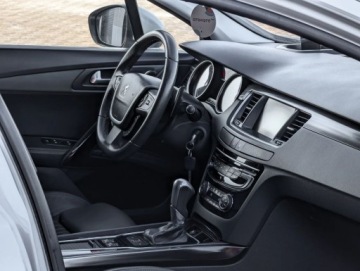 Peugeot 508 I SW Facelifting 2.0 BlueHDi 180KM 2015 Peugeot 508 Navi Panorama Full Led Kamera Serwis Gwarancja 2.0 Diesel 180KM, zdjęcie 22