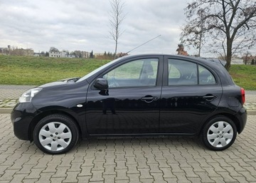 Nissan Micra IV Hatchback 5d Facelifting 1.2 80KM 2015 Nissan Micra 1.2i 80KM Zadbany SerwisRata450zł, zdjęcie 15