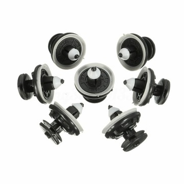 10X НАКЛАДКА ОБИВКИ ДВЕРИ VW GOLF 4 PASSAT B5 SEAT SKODA SUPERB 6Q0868243