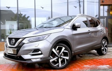 Nissan Qashqai II Crossover Facelifting 1.2 DiG-T 115KM 2018 Nissan Qashqai Panorama|Skóry|Automat| TEKNA, zdjęcie 3