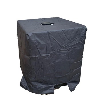 Artist Gather Outdoor Rain Barrel Cover Ton Barrel