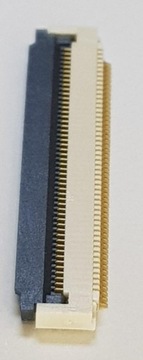 Гнездо разъема для ленты FFC 50pin 0,5 мм