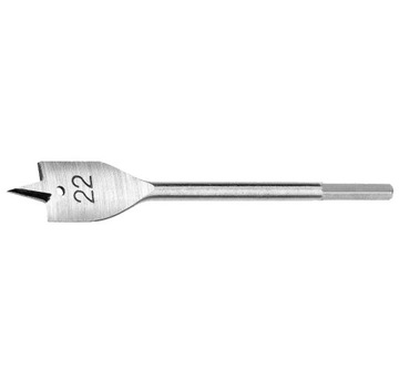 WIERTŁO DO DREWNA 22 MM ŁOPATKOWE