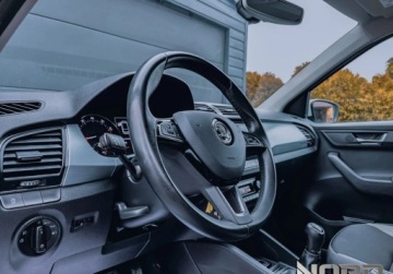 Skoda Fabia III Kombi 1.0 TSI 110KM 2018 Skoda Fabia Bezwypadkowa, FV23, KredytowanieLeasing, gwarancja 12m gethelp, zdjęcie 10