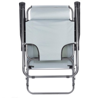 Пляжный палубная рука 2IN1 Складное садовое кресло